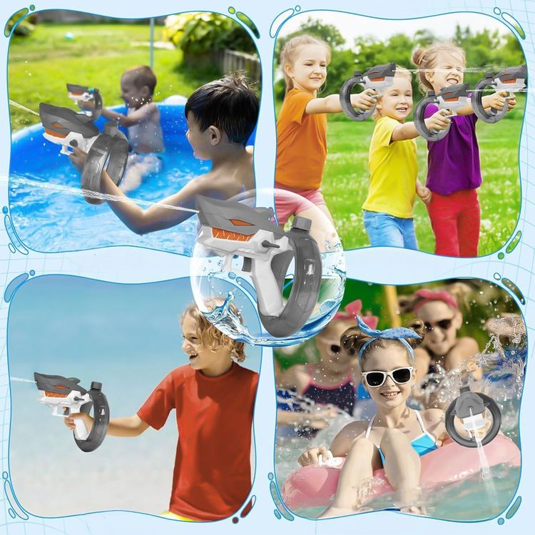 PISTOLA DE AGUA SHARK AUTOMÁTICA