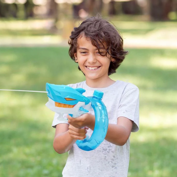 PISTOLA DE AGUA SHARK AUTOMÁTICA