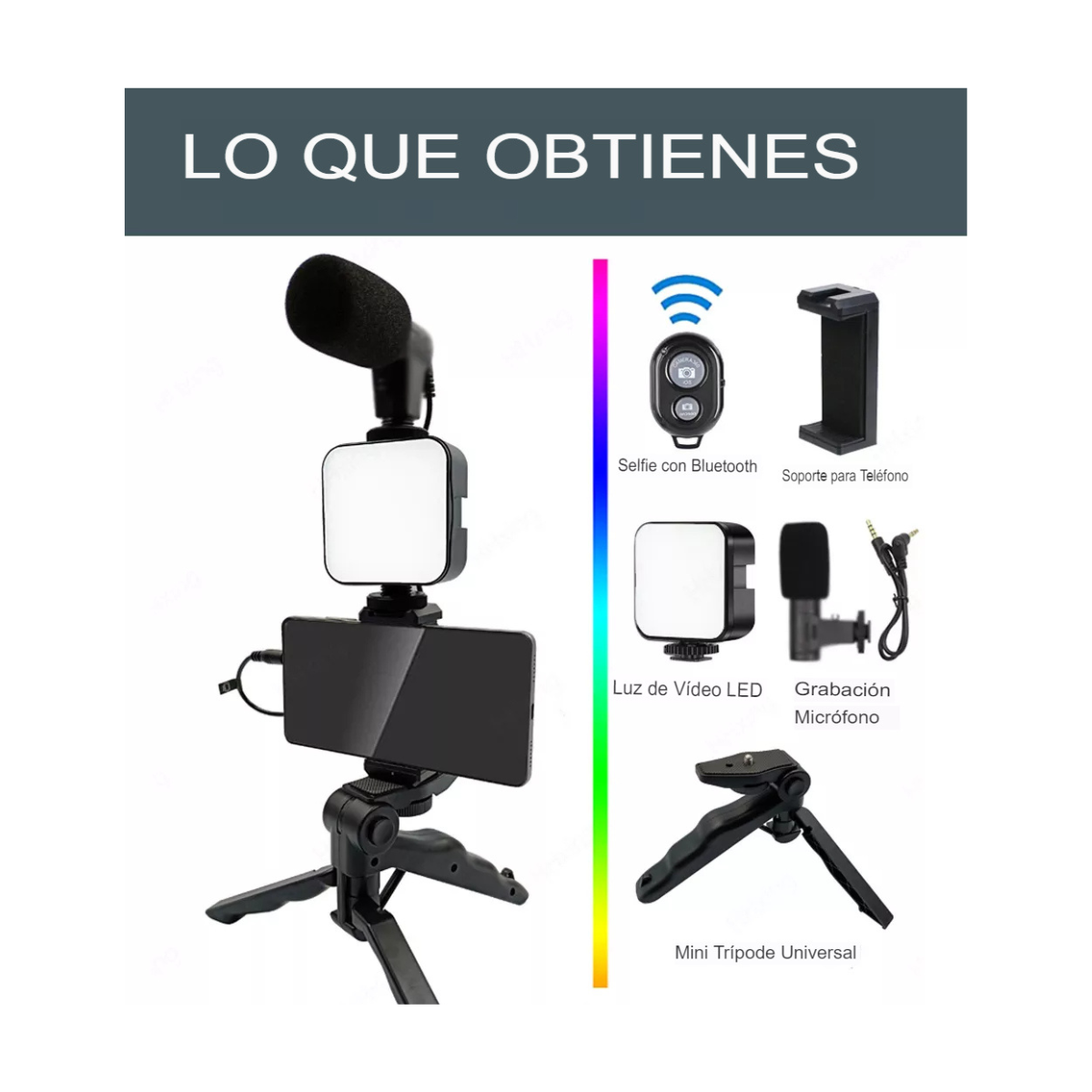 kit de Grabación profesional