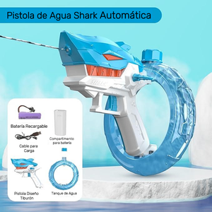 PISTOLA DE AGUA SHARK AUTOMÁTICA