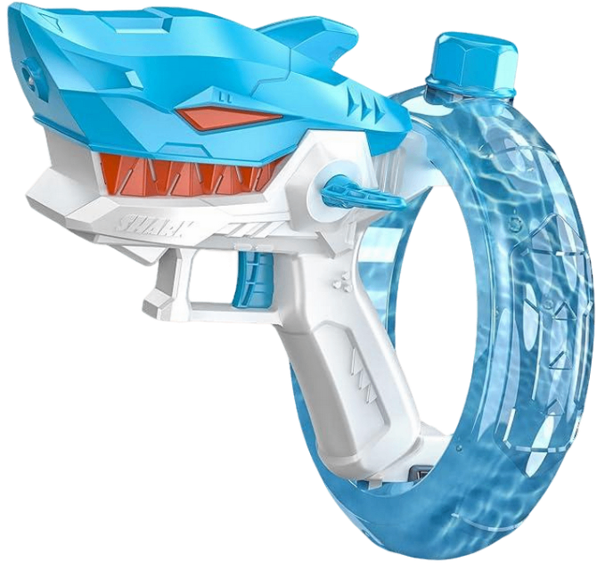 PISTOLA DE AGUA SHARK AUTOMÁTICA